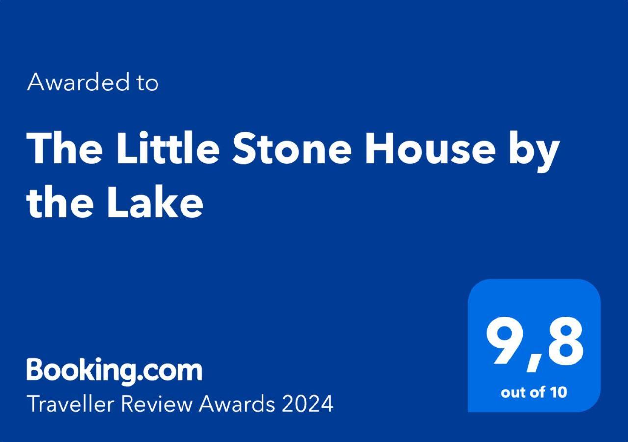 The Little Stone House By The Lake Castória Exterior foto