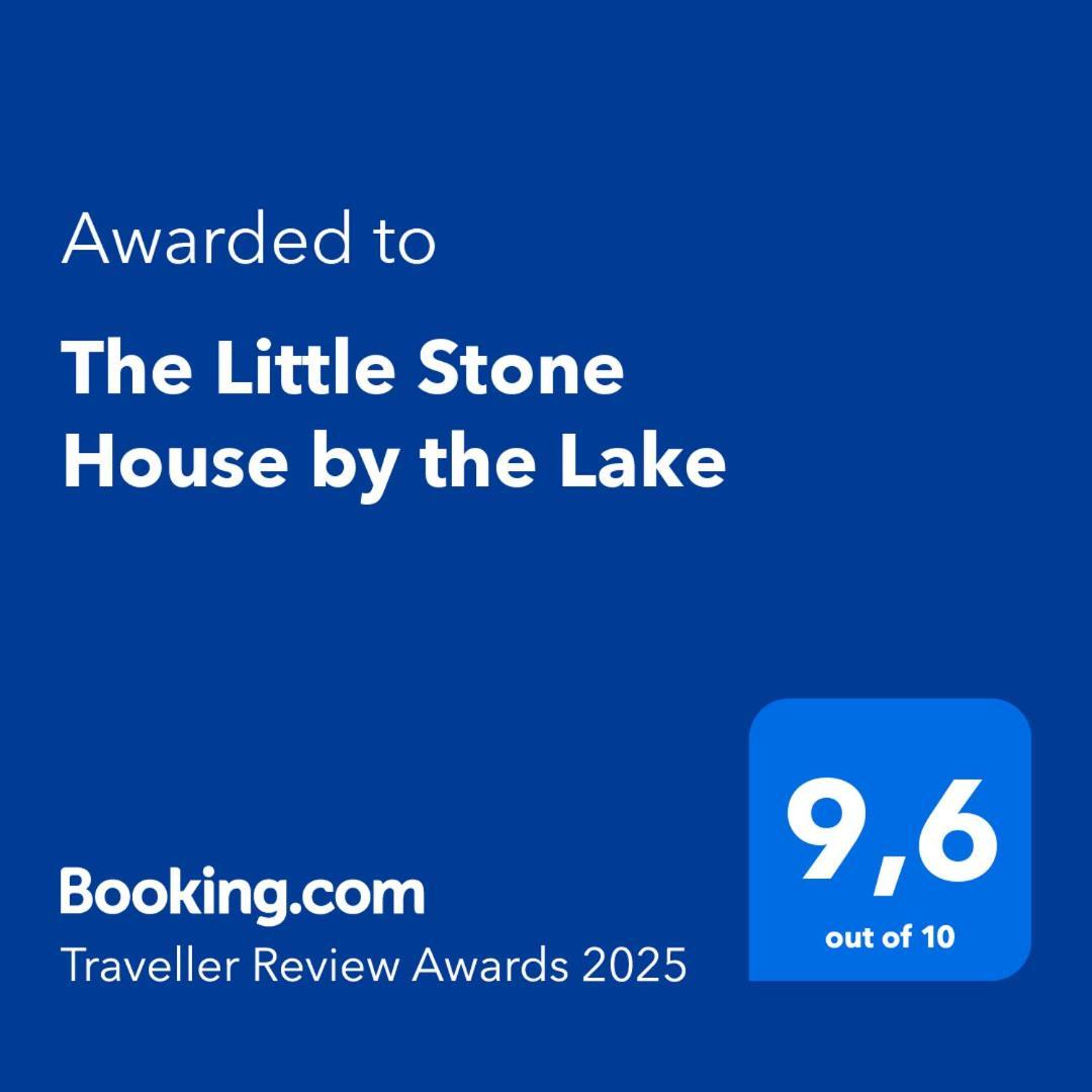 The Little Stone House By The Lake Castória Exterior foto