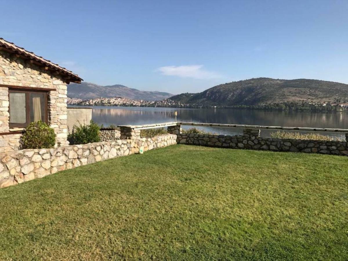 The Little Stone House By The Lake Castória Exterior foto