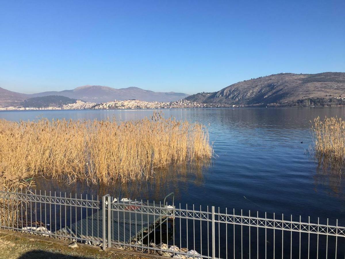The Little Stone House By The Lake Castória Exterior foto
