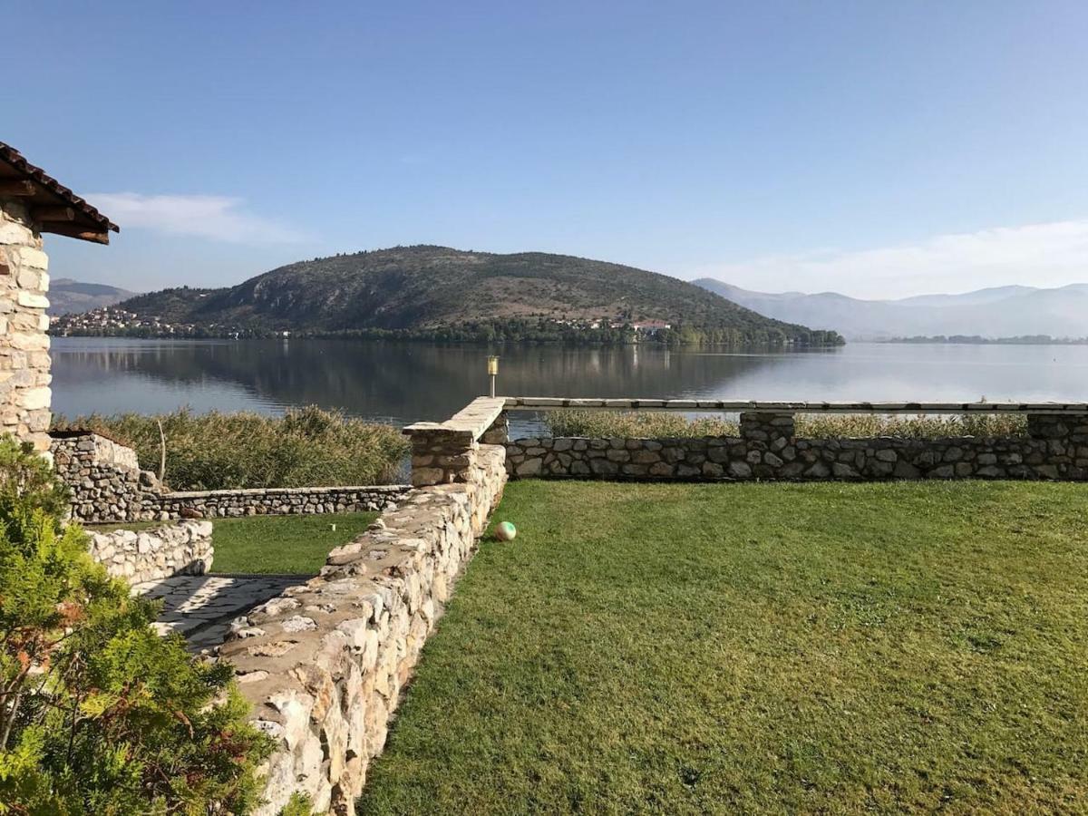 The Little Stone House By The Lake Castória Exterior foto