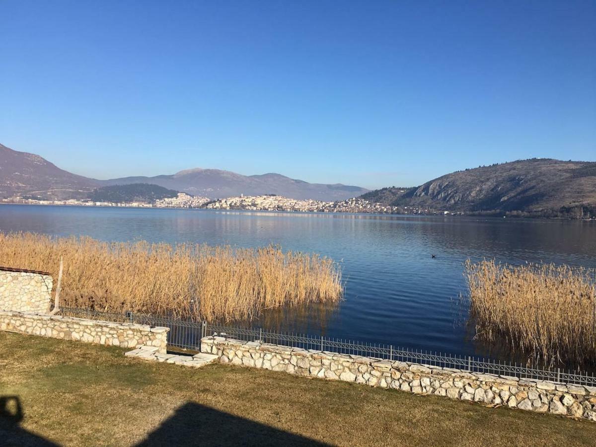 The Little Stone House By The Lake Castória Exterior foto